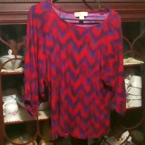 Michael Kors Medium red purple - Picture 1 of 3